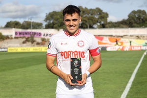 Martim Ribeiro é o Jogador do Mês de setembro na Liga Revelação