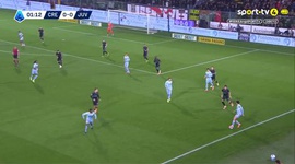 Serie A: Cremonese vs Juventus, Golo 0-1 F. Kostić (2025-2026)