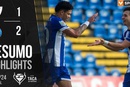 Taça de Portugal Placard: Santa Clara 1 - 2 FC Porto (2023-2024)