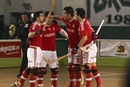 Hóquei: Benfica junta-se a FC Porto e Oliveirense nos 'quartos' da Liga Europeia