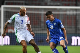 Itália sofreu muito para vencer Israel, Croácia soma quarto triunfo