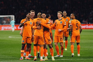 Países Baixos garantem vaga no Mundial 2026 ao vencerem Lituânia por 4-0