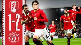 Premier League: Fulham 1 - 2 Man Utd (2022-2023)