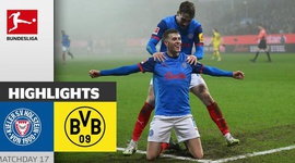 Bundesliga: Holstein Kiel 4 - 2 Dortmund (2024-2025)