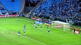 Brasileirão: Grémio 1 - 0 Goiás (2013)