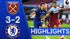 Premier League: West Ham 3 - 2 Chelsea (2019-2020)
