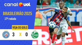 Brasileirão: Bahia 3 - 0 Juventude (2025)