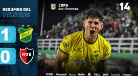Taça da Liga Profissional: Defensa y Justicia 1 - 0 Newell´s Old Boys (2024)