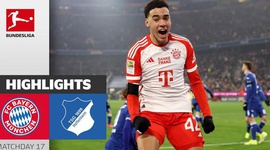 Bundesliga: Bayern München 3 - 0 1899 Hoffenheim (2023-2024)