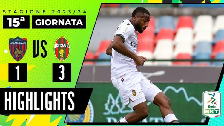 Highlights Serie BKT: Cosenza-Modena 2-1 