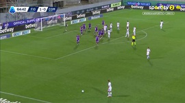 Serie A: Fiorentina vs Como, Golo 1-1 M. Kempf (2025-2026)