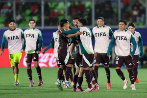 México goleia anfitrião Chile e apura-se para os ‘quartos’ do Mundial de sub-20