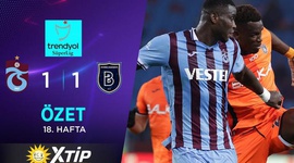 Super Ligi: Trabzonspor 1 - 1 Basaksehir (2023-2024)