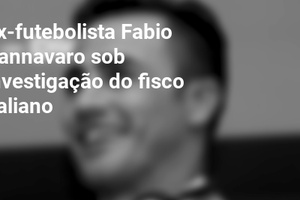 Ex-futebolista Fabio Cannavaro sob investigação do fisco italiano
