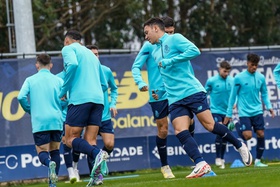 Pepe treina de forma condicionada a poucos dias da deslocação do FC Porto a Alvalade