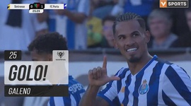 Taça de Portugal Generali Tranquilidade: Sintrense vs FC Porto, Golo 0-1 Galeno (2024-2025)