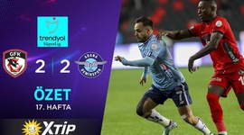 Super Ligi: Gaziantep FK 2 - 2 Adana Demirspor (2023-2024)