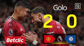 Premier League: Man Utd vs Chelsea, Golo 2-0 Casemiro (2025-2026)