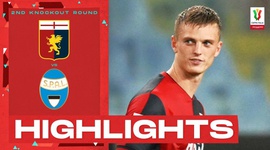 Cagliari 3-2 Perugia, Goals and Highlights: 1st Knockout Round