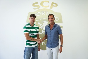 Travassos até 2030: Sporting segura joia com cláusula de 80 milhões