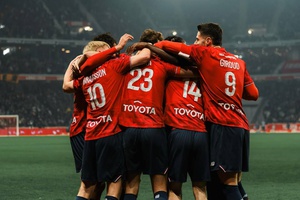 Lille bate Paris FC e sobe ao quarto lugar da Liga francesa