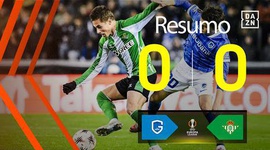 Liga Europa: Genk 0 - 0 Bétis (2025-2026)