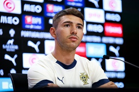 João Marques reconhece peso de Eduardo Quaresma nos Sub-21: “Era um jogador importante”