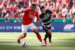 Sporting vs Benfica: Os onze confirmados para a Supertaça