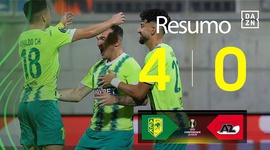 Liga Conferência Europa: AEK Larnaca 4 - 0 AZ (2025-2026)