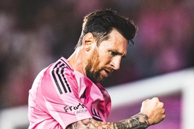 Messi 'bisa' e Inter Miami entra nos play-offs da MLS a vencer