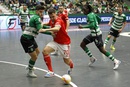 Futsal: Sporting vence dérbi e iguala Benfica no topo da classificação