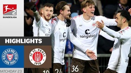 2. Bundesliga: Holstein Kiel 3 - 4 FC St. Pauli (2023-2024)