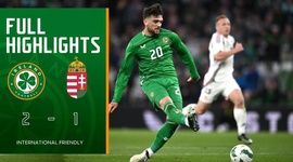 Amigáveis de seleções: Rep. Irlanda 2 - 1 Hungria (2024)