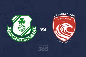 EM DIRETO: Acompanhe o Shamrock Rovers vs Santa Clara da Liga Conferência