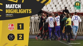 CAF Champions League: CR Bélouizdad 1 - 2 Orlando Pirates (2024-2025)