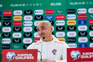 Mundial2026: Martínez espera uma Irlanda "mais atrevida" no teste de Dublin