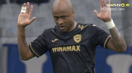 Ligue 1: Marseille vs Le Havre, Golo 5-1 A. Ayew (2024-2025)