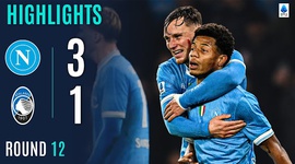 Serie A: Napoli 3 - 1 Atalanta (2025-2026)