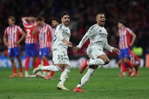 UEFA aplica pena suspensa de um jogo a Rüdiger e Mbappé