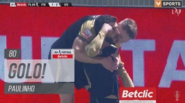 Liga Portugal Betclic: Portimonense vs Sporting, Golo 1-2 Paulinho (2023-2024)