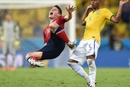 Mundial-2014: Falcao junta-se aos colombianos nas críticas ao árbitro