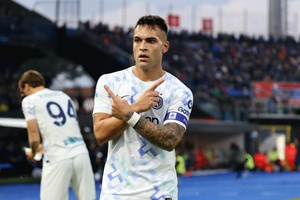 Inter Milão vence Pisa por 2-0 com dois golos de Lautaro Martínez