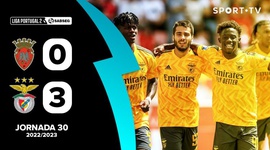 Liga Portugal 2 SABSEG: Penafiel 0 - 3 Benfica (2022-2023)