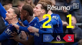 Premier League: Everton 2 - 1 Crystal Palace (2025-2026)