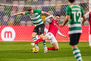 Sporting: Quase candidato a maior candidato ao título