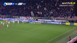 Serie A: Cremonese vs Roma, Golo 1-3 F. Folino (2025-2026)