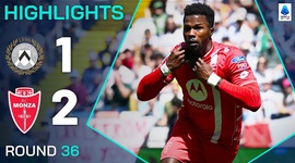 Serie A: Udinese 1 - 2 Monza (2024-2025)
