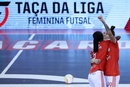 Futsal: Benfica vence Nun'Álvares e conquista Taça da Liga feminina