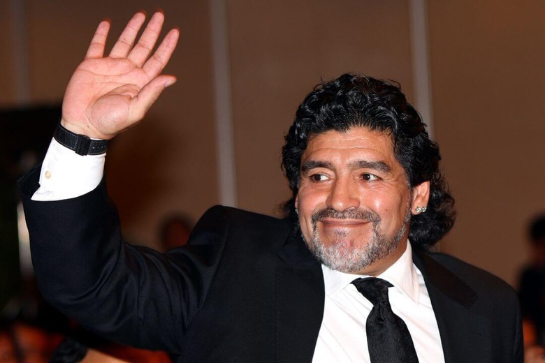 Filha de Maradona descreve condições degradantes da casa onde o pai morreu