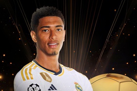 O novo rei de Madrid: Bellingham conquista o prémio 'Golden Boy 2023' com 97% dos votos